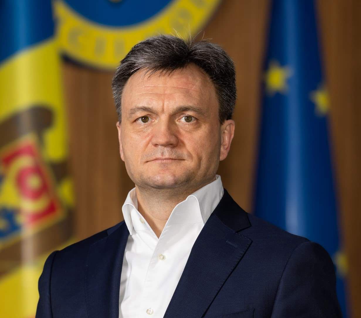 Dorin Recean Prime Minister Republic of Moldova